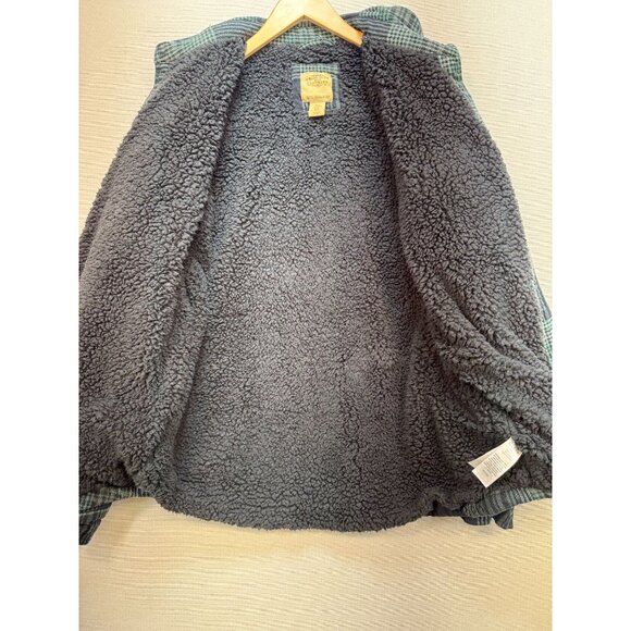 Telluride Clothing Company Men's Flannel Shacket Plaid Size XL Multi Heavyweight - Picture 5 of 12